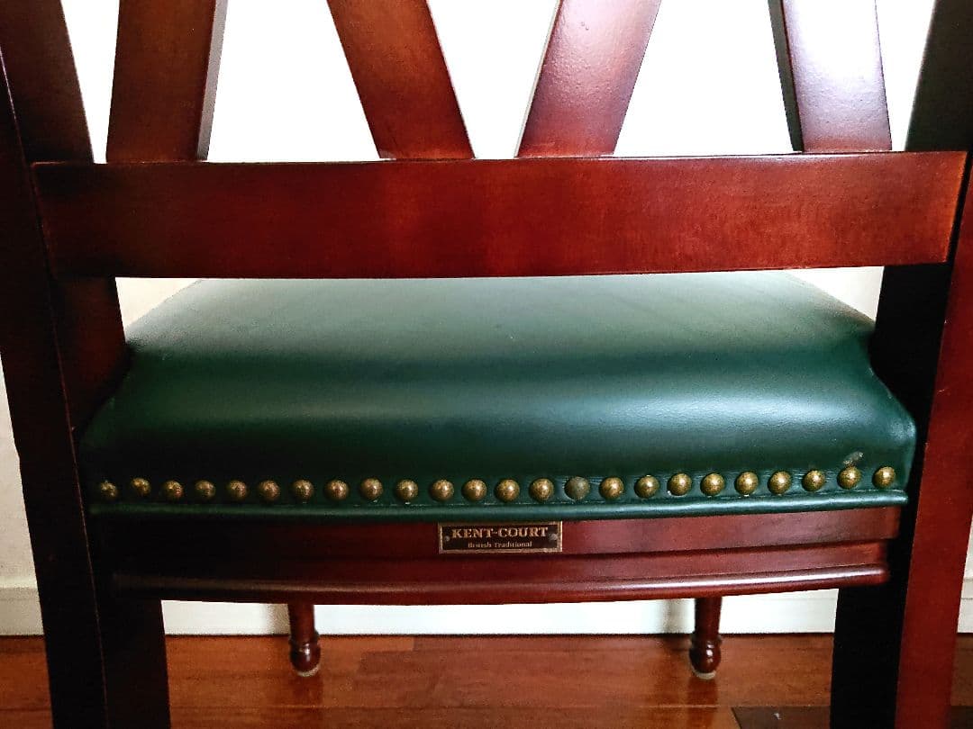 ダイニングチェア マルニ KENT-COURT 本革 疵多い たのメル便