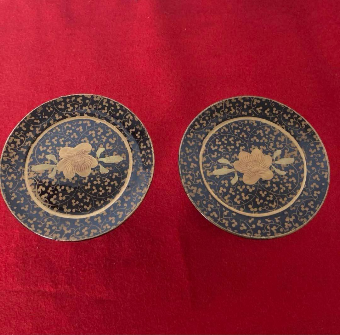 雛人形　三人官女　1956年　ビンテージ & 高杯2個