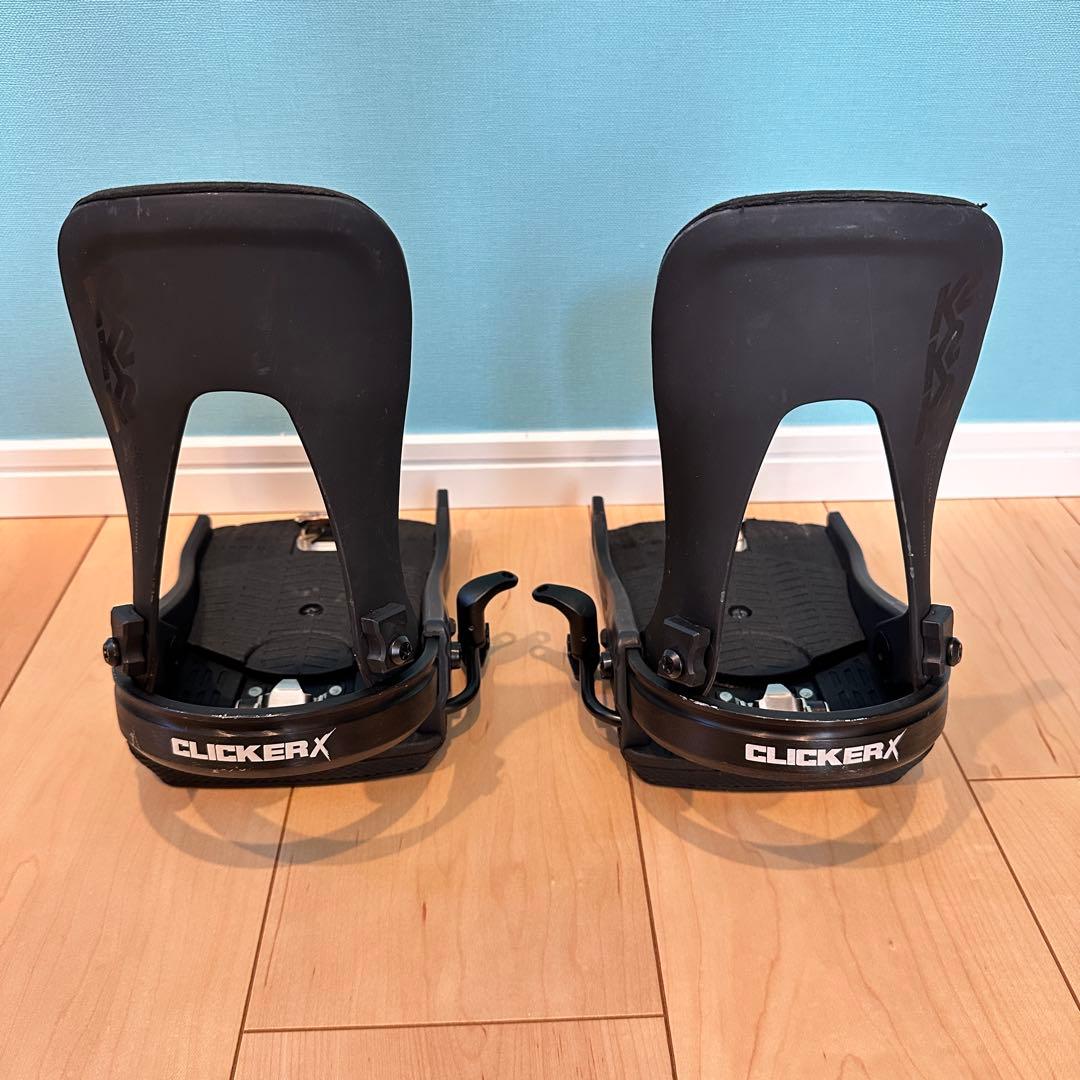 K2 CLICKER X HBステップイン ブーツ/ ビンディング BOA