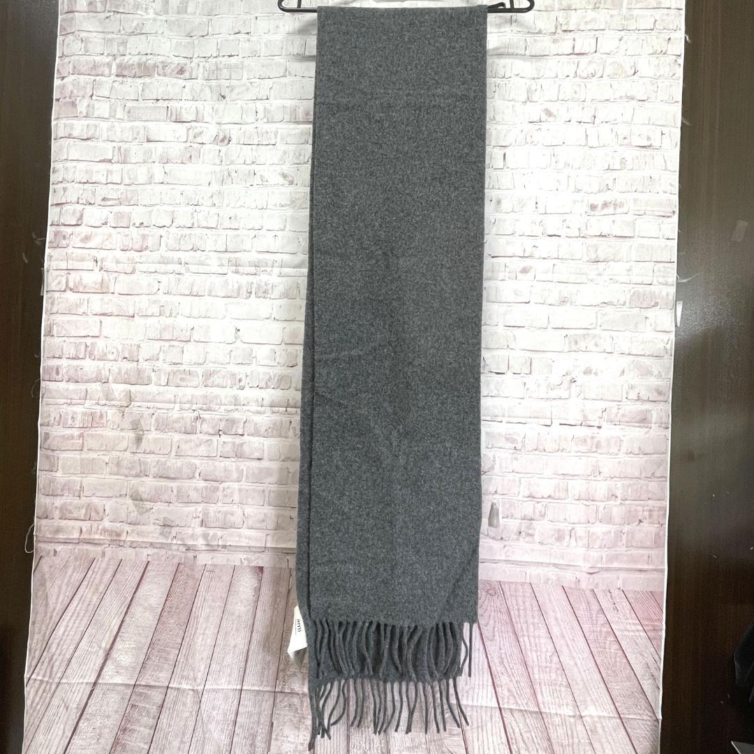 美品　ami paris　マフラー　ユニセックス　ロゴ　USF405.334