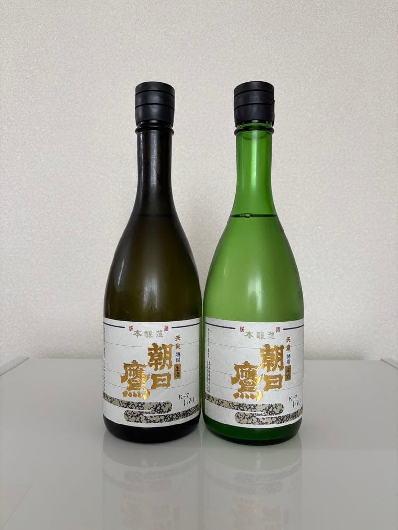 朝日鷹 生酒720ml 2本飲み比べ