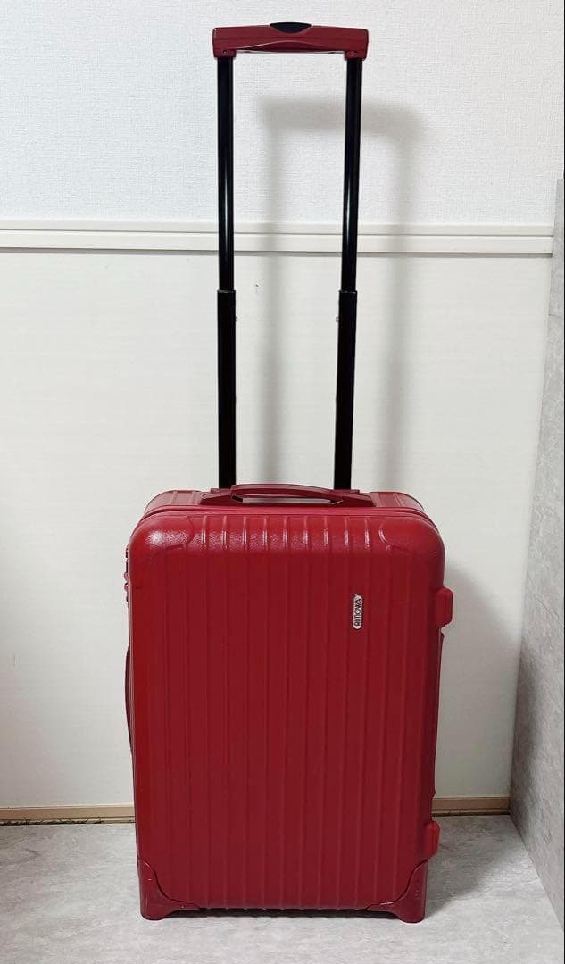 【廃盤品 】リモワ サルサ 機内持ち込み 35L 2輪 855.52