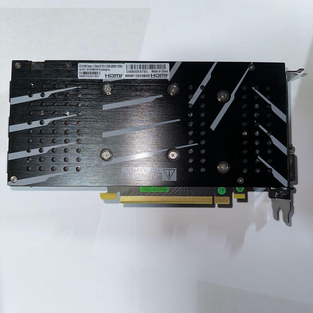 グラフィックボード・グラボ・ビデオカード GTX1660super