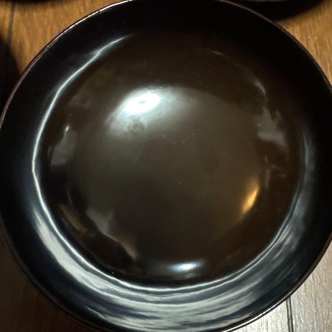 特別出品　アンティーク　蒔絵が素敵な漆器椀五客セット　松と宝珠　お殿様　煮物椀