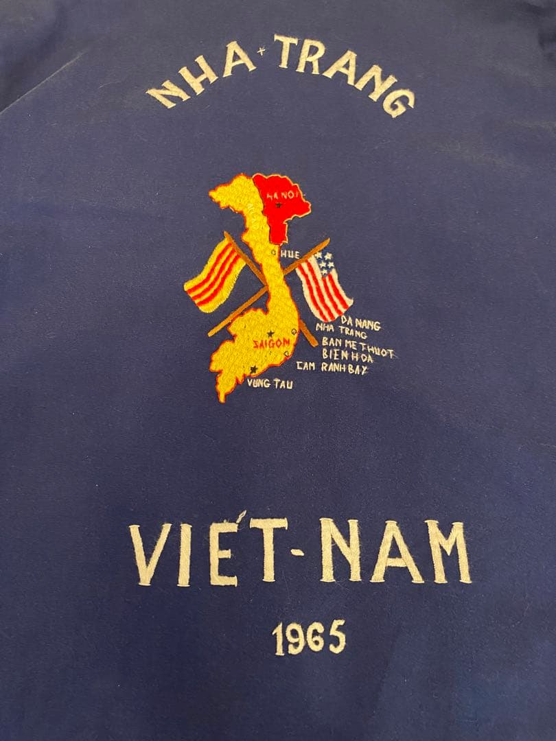 超希少！！　60s Vietnam jacket ベトジャン　オリジナル　青系