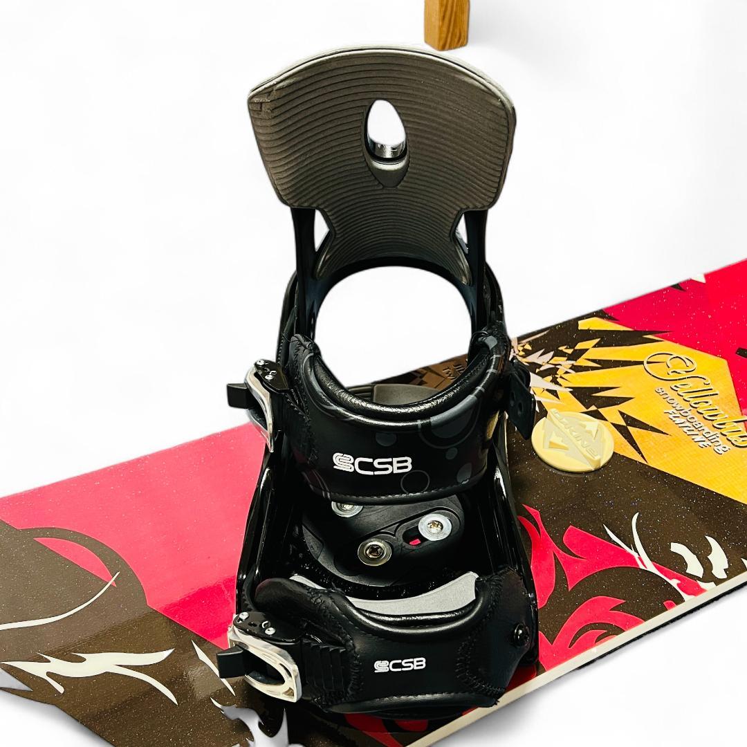 ✨スノーボードセット YELLOWBUS 153cm × CSB ビン✨