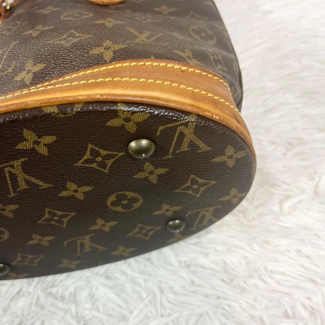 ルイヴィトン モノグラム バケットPM トートバッグ