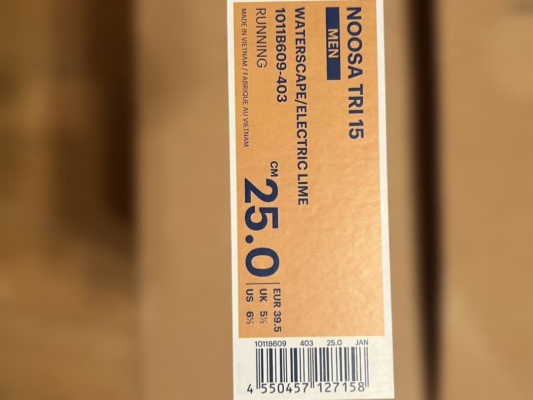 アシックス NOOSA TRI 15 25cm