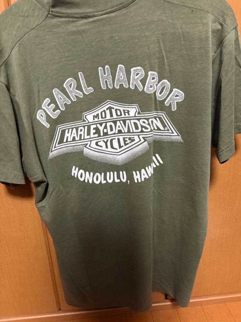 80s〜90s/ヴィンテージ/ハーレーダビッドソン Tシャツ