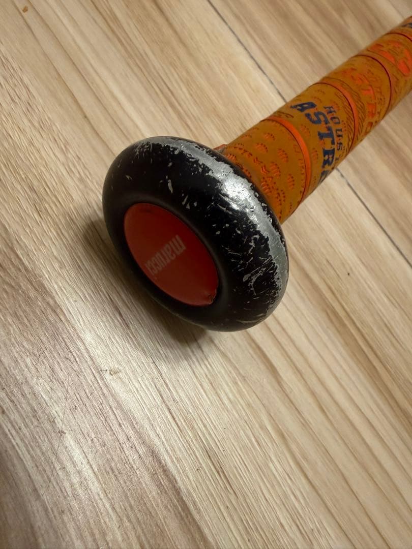 赤ワニ　82cm　マルチ marucci ワニクラッシャー 少年軟式バット