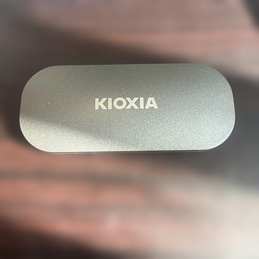 KIOXIA EXCERIA PLUS 2TB ポータブルSSD