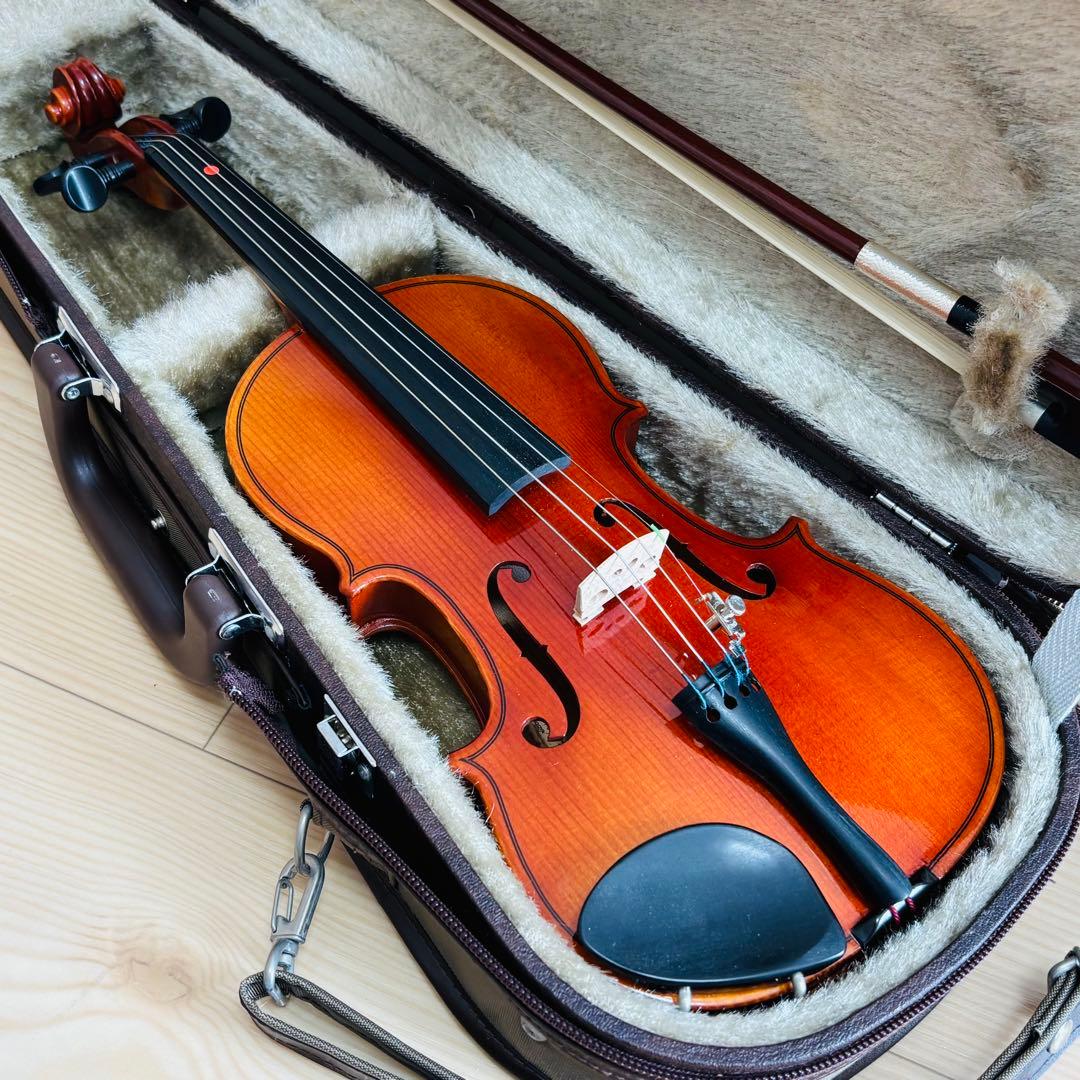 2007年製 SUZUKI No200 1/8 鈴木 バイオリンセット 子供