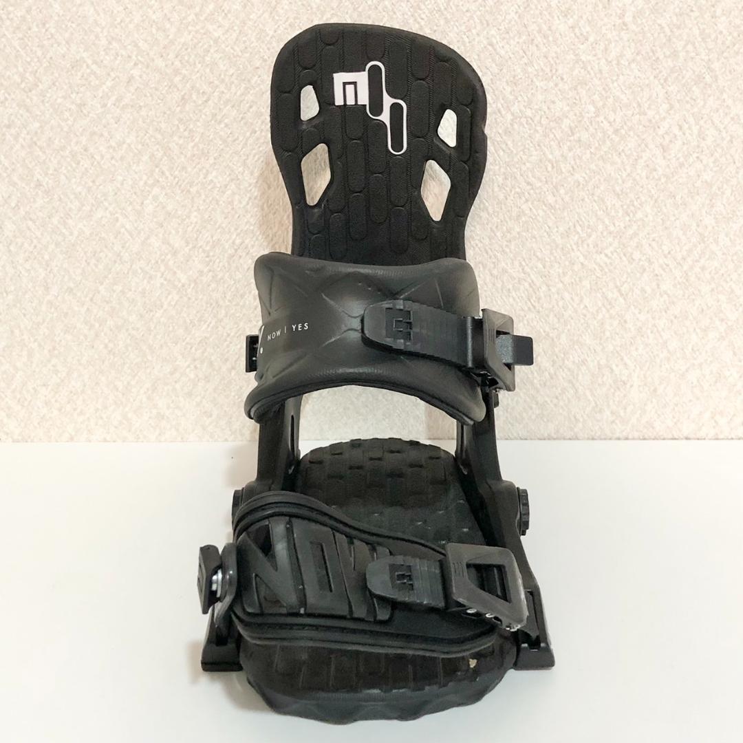 【美品】 NOW × YES コラボ スノーボード ビンディング