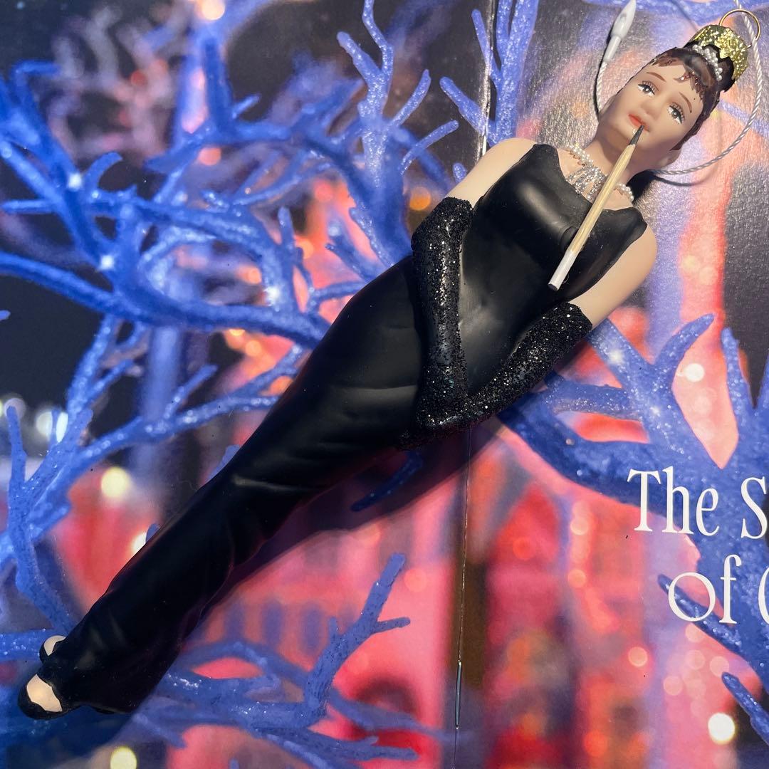 アスティエ・ド・ヴィラット　クリスマスオーナメント　オードリーヘプバーン②