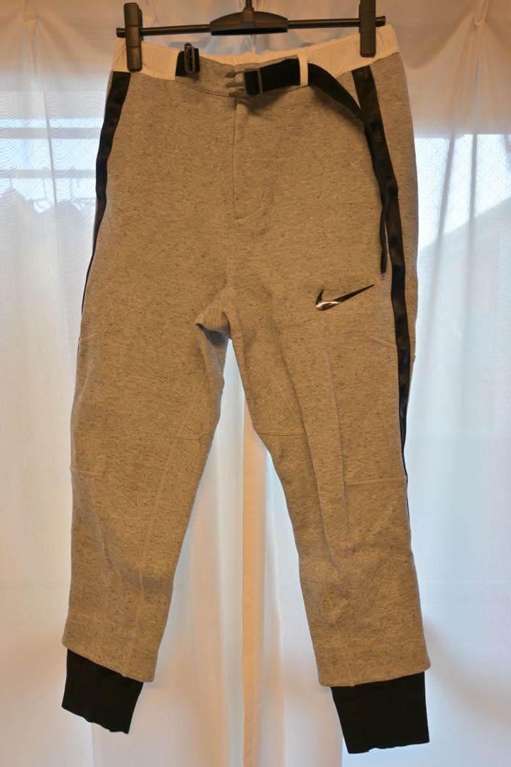 nike SACAIボンバージャケット nike SACAIジョガーパンツ