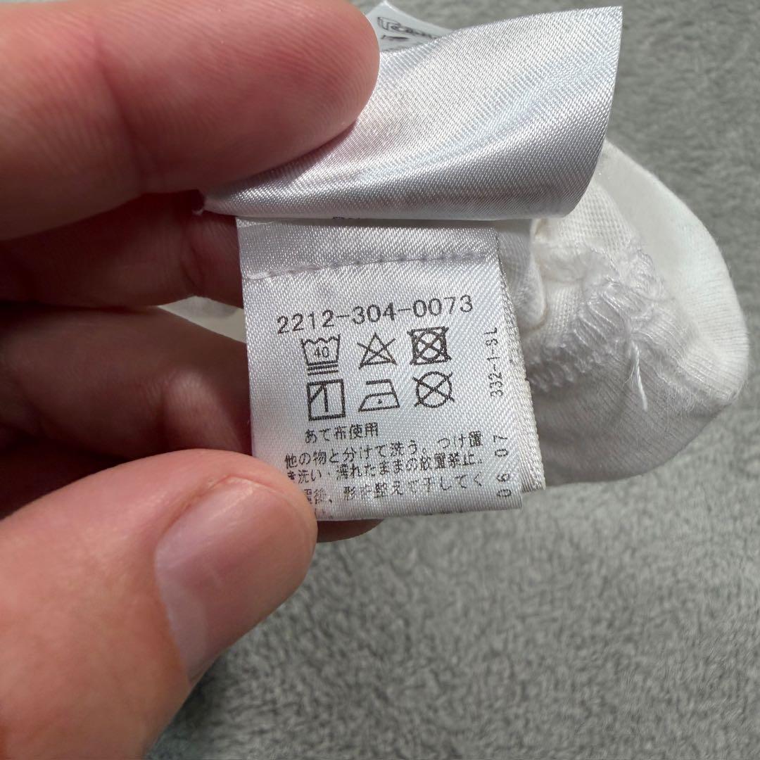 クロムハーツ　長袖Tシャツ　ロンT ホワイト　S