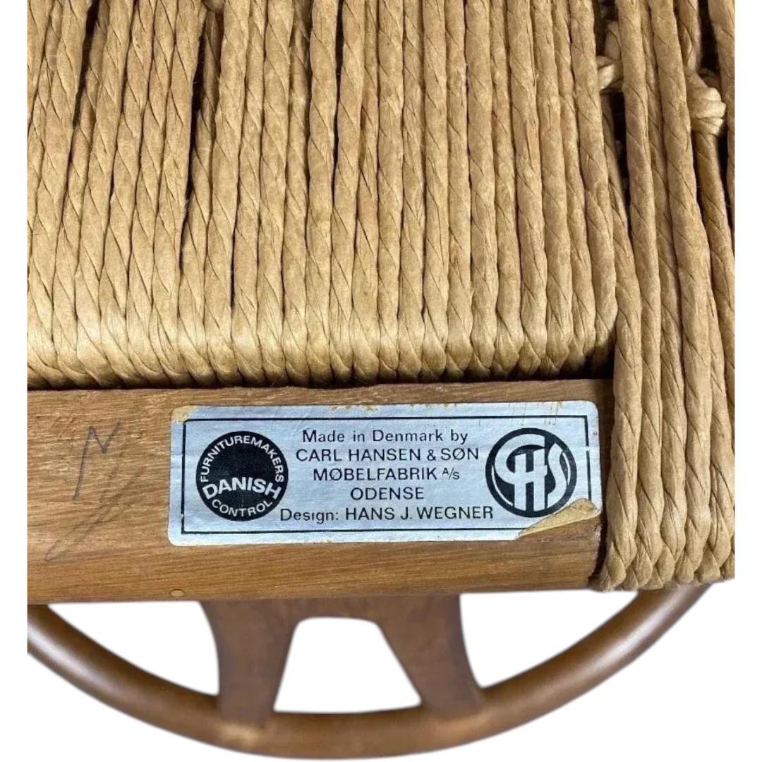 カール・ハンセン＆サン ヴィンテージ CH24 / Yチェア ODENSE刻印