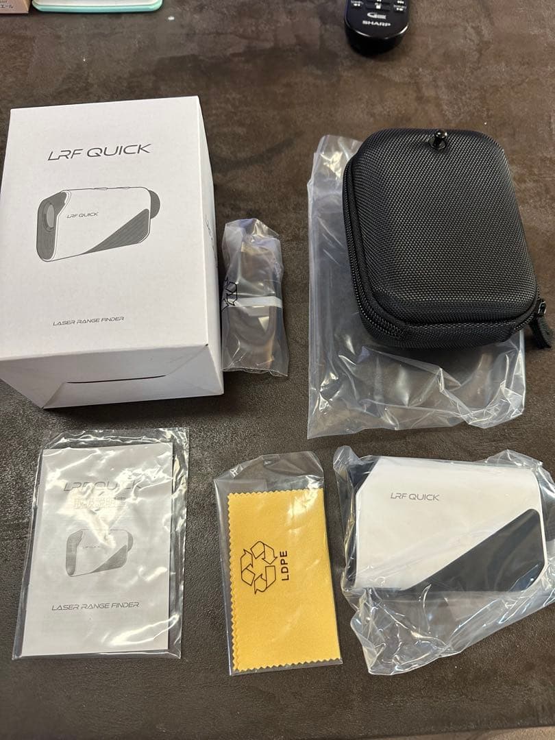 LRF QUICK レーザー距離計　新品未使用