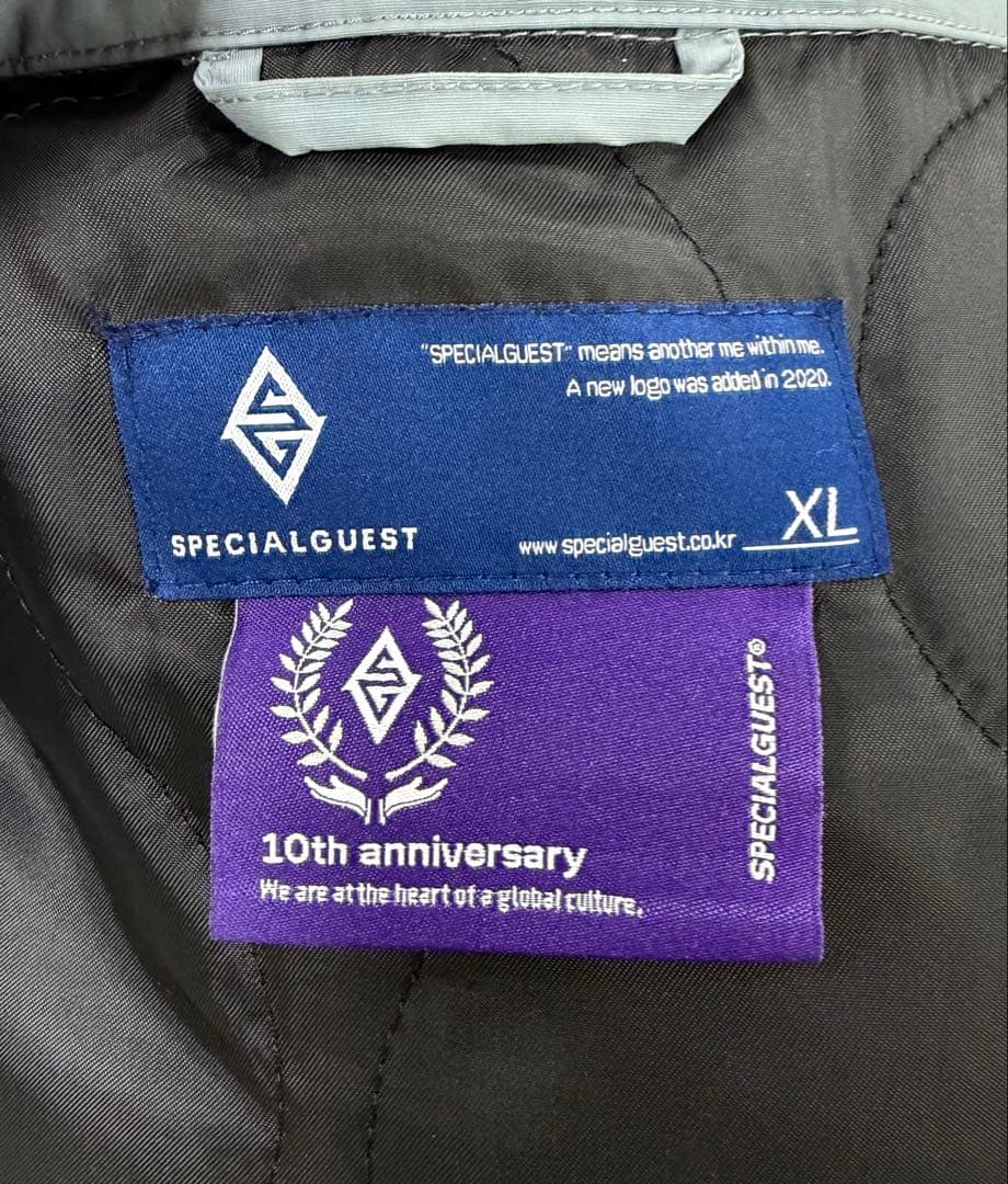 special guest スノーボードウェア10th anniversary