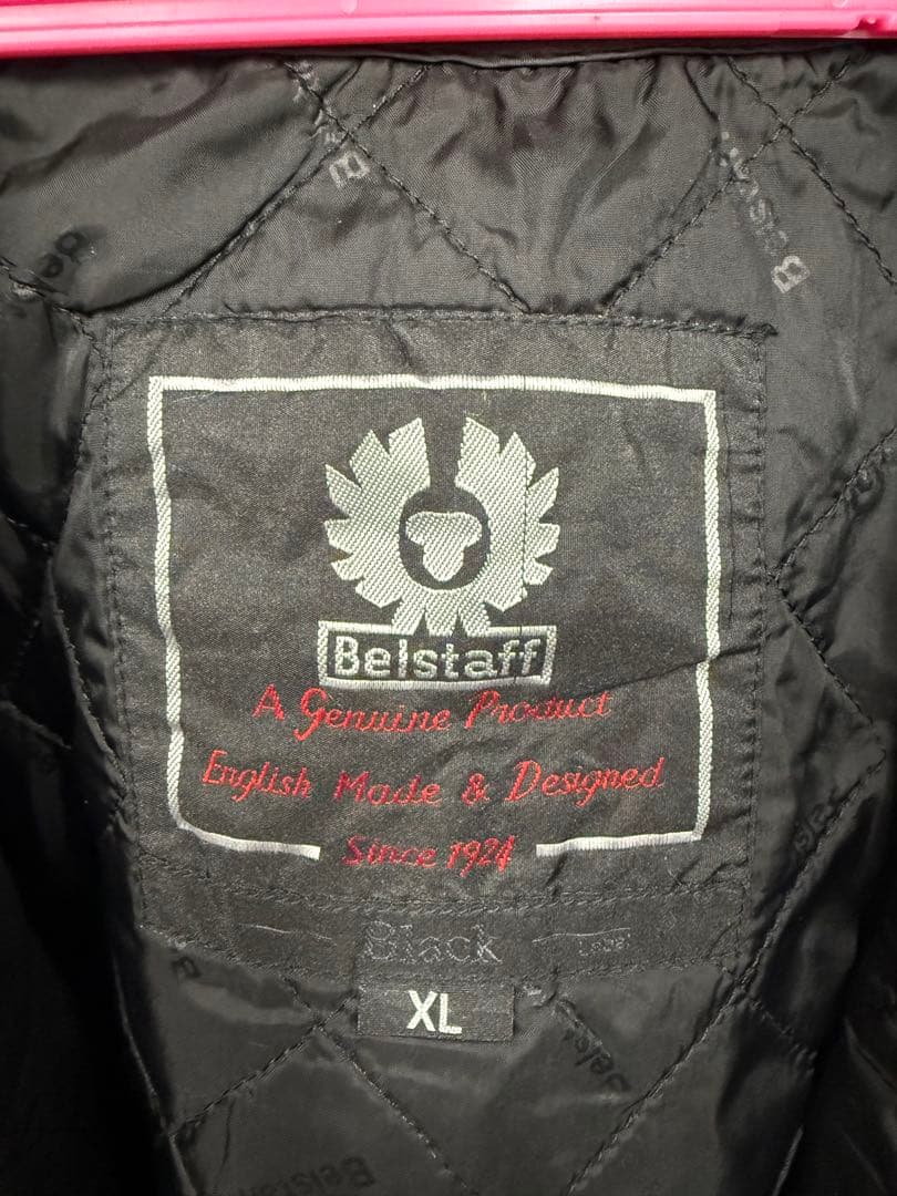 BELSTAFF シングルライダースジャケット 黒