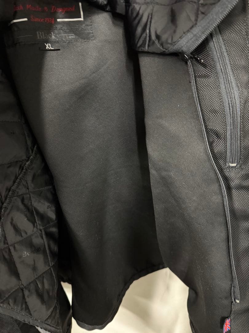 BELSTAFF シングルライダースジャケット 黒