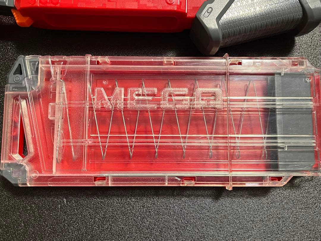 ナーフ MEGA メガ モトストライク ＋ 6連マガジン セット