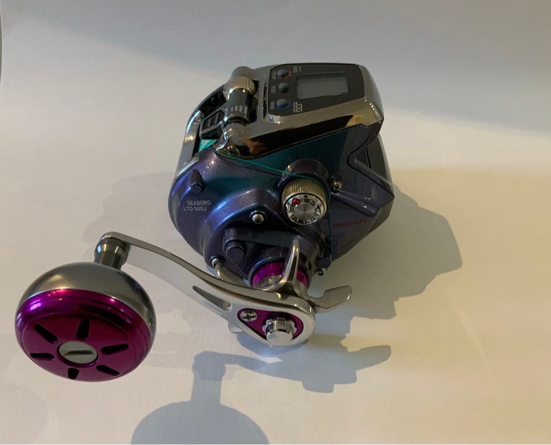 SEABORG LTD 500J DAIWA 電動リール