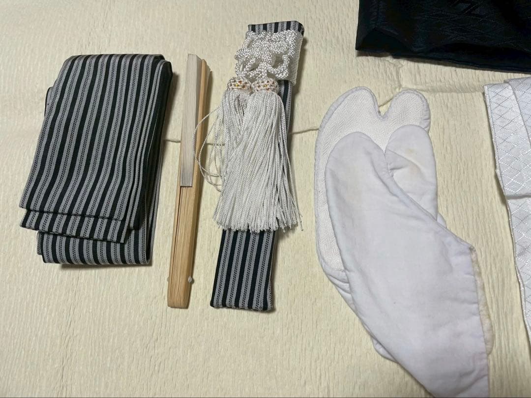 袴セット　七五三　箱入り　男の子　兜　黒