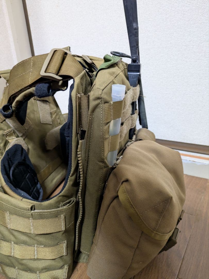 MODI（FLLYE）CPCタイプ プレートキャリア セットアップ品 CB