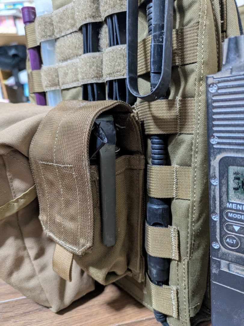 MODI（FLLYE）CPCタイプ プレートキャリア セットアップ品 CB