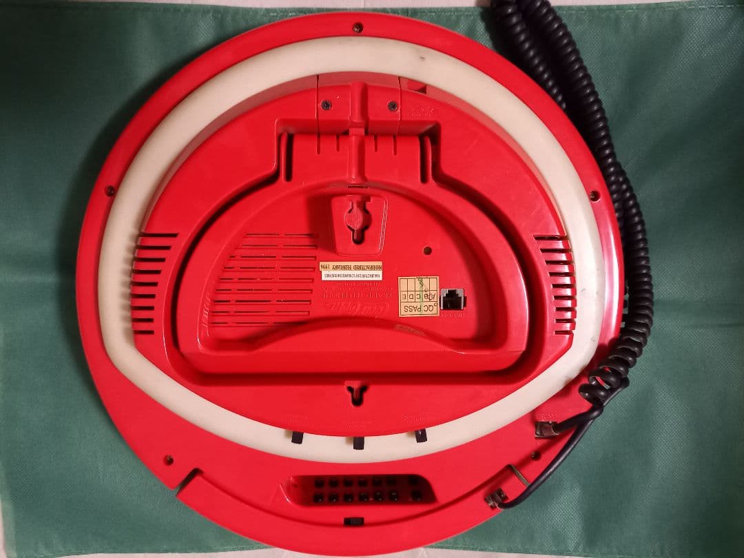 アンティーク雑貨 90s Coca Cola BRAND Disc Telephone