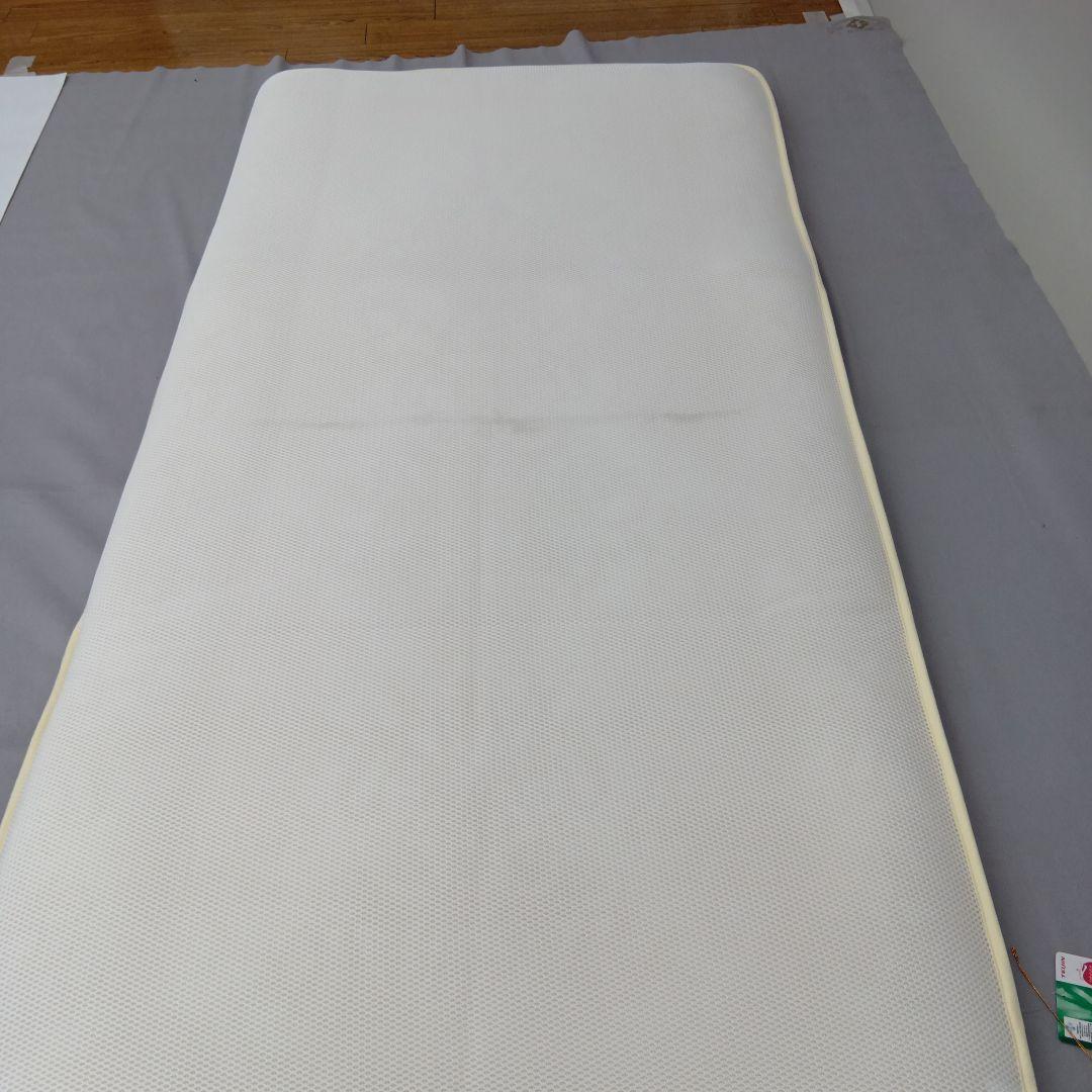 プラチナウェーブ寝具　葵の敷パッド(両面使用)　シングル　100×210cm