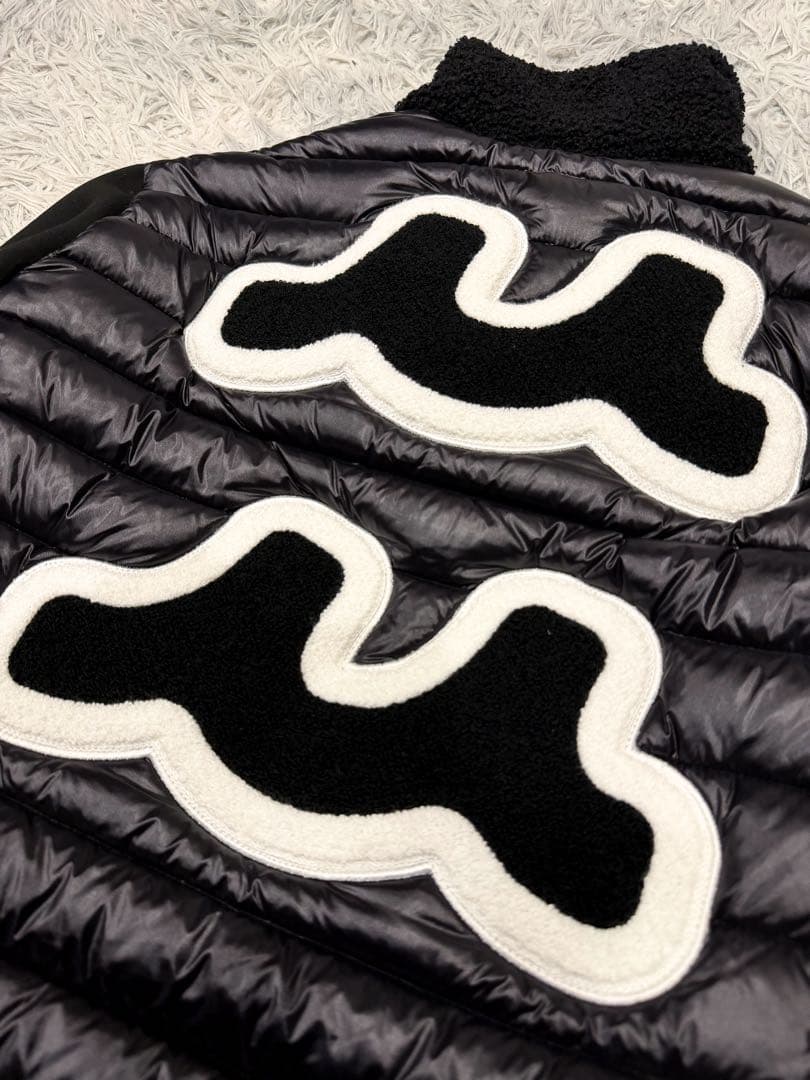 muta MARINE ×  FLASH 別注 ダウンジャケット