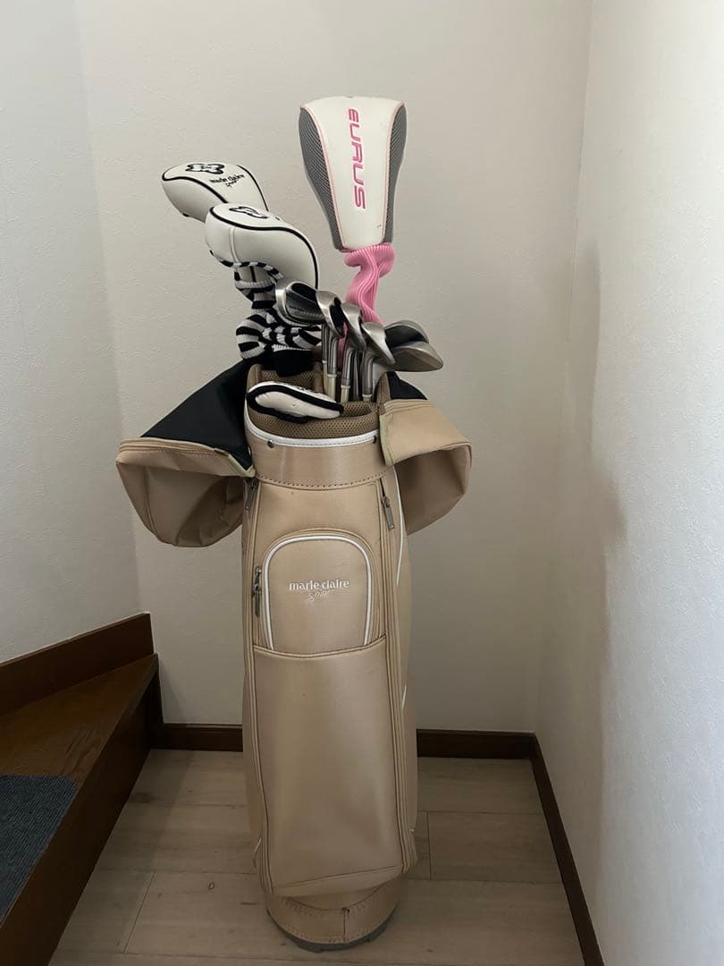 女性用ゴルフセット