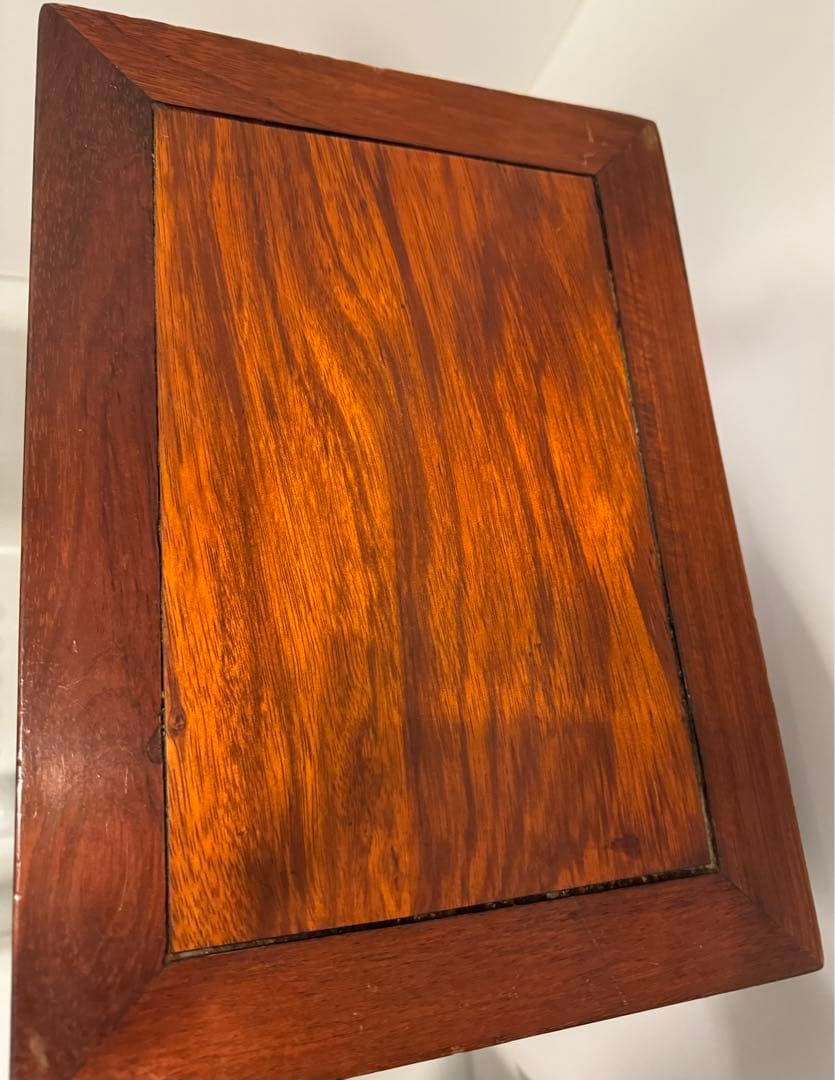 韓流　韓国工藝　李朝家具　アンティーク　花台テーブル　花梨　シノワズリ