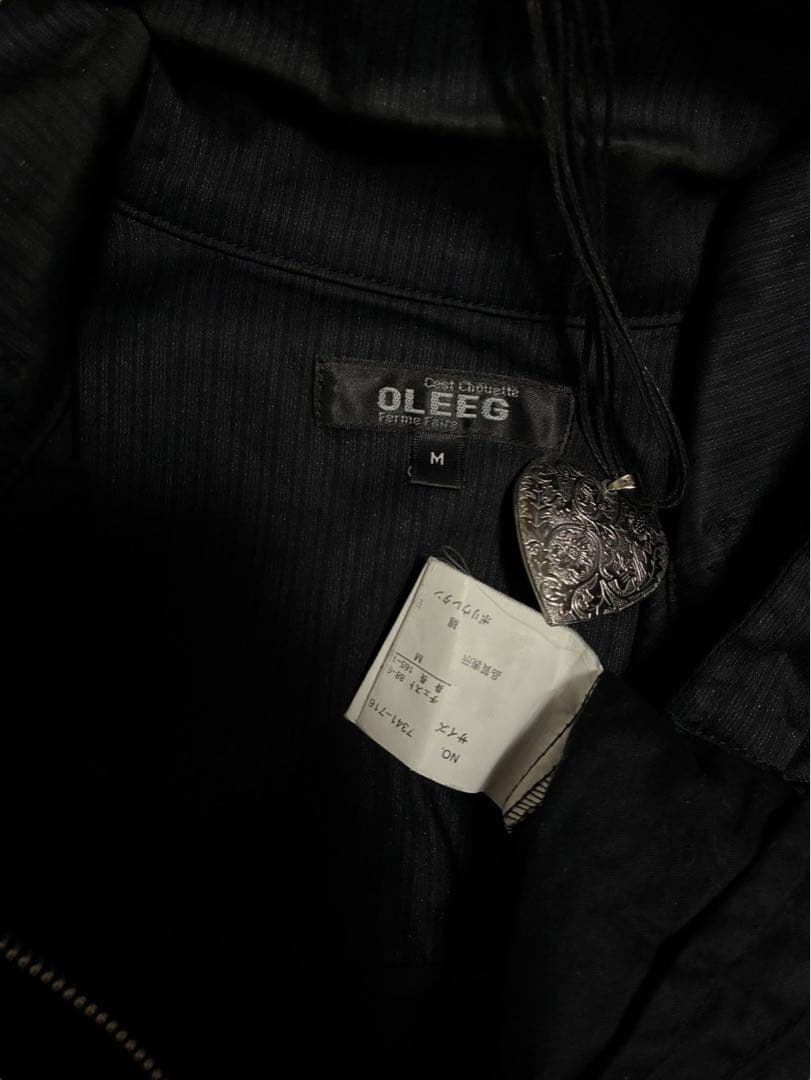 y2k00s当時物　平成ギャルダブルベルトライダース黒ダークコア　ストライプ