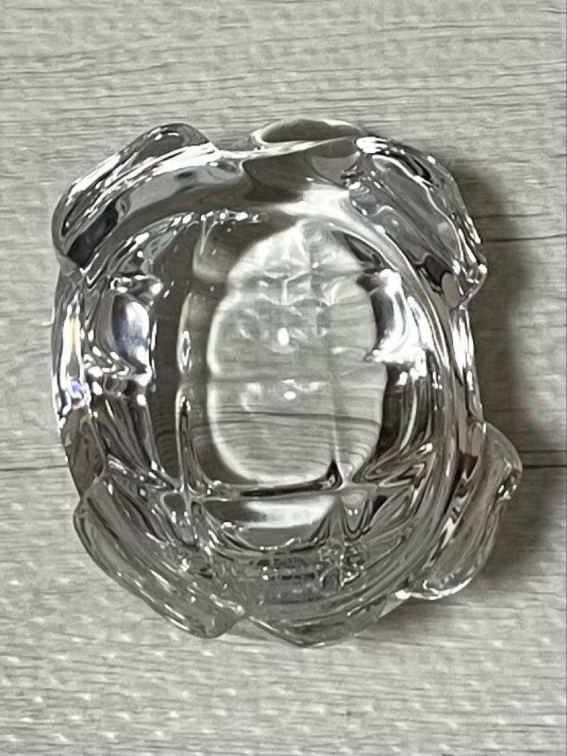Baccarat バカラ 亀 カメ 縁起物