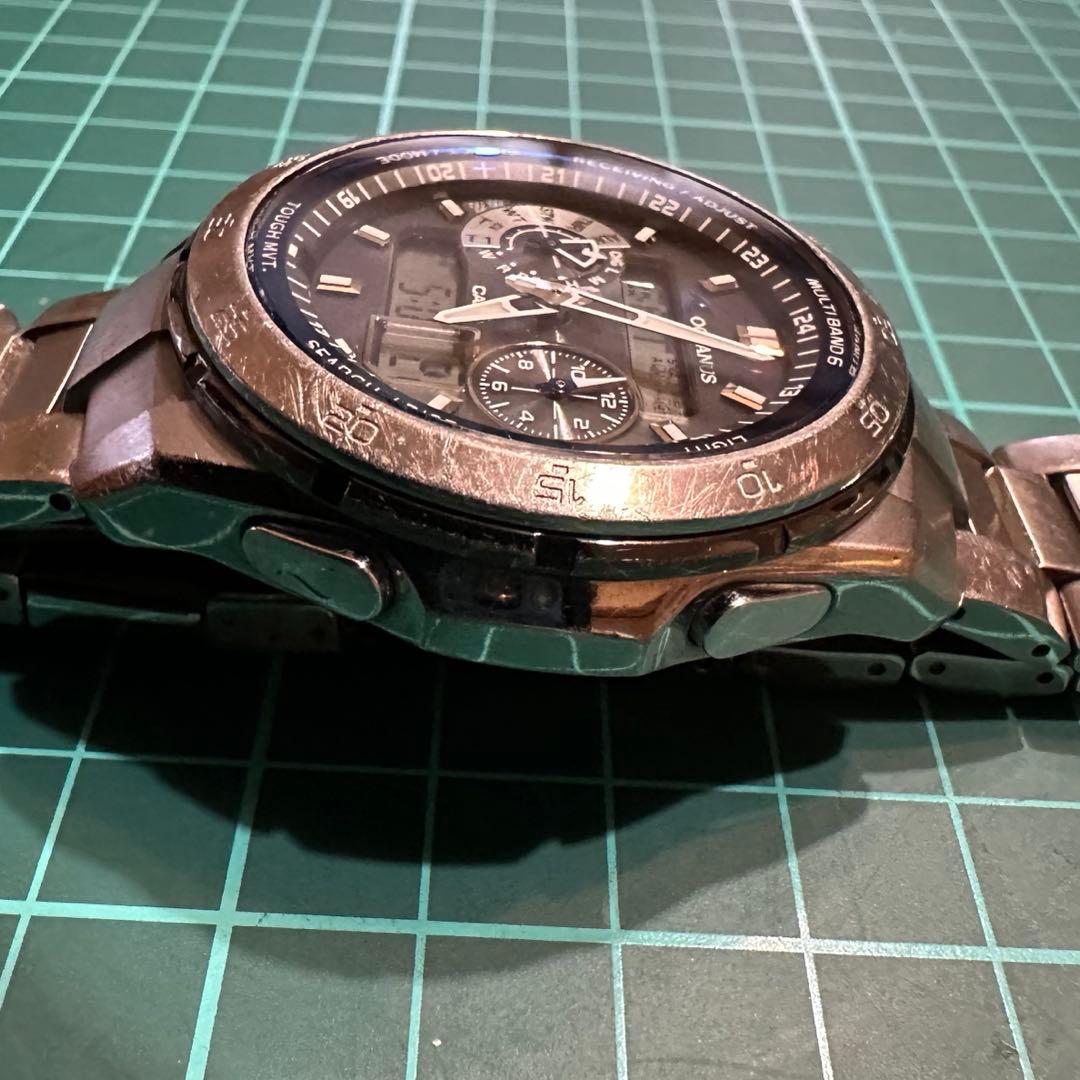 カシオ CASIO オシアナス OCEANUS MULTIBAND6