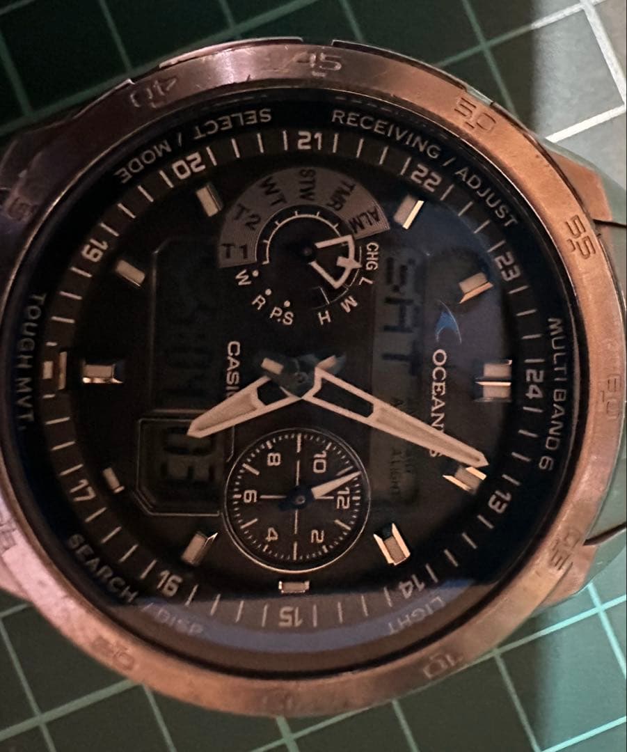 カシオ CASIO オシアナス OCEANUS MULTIBAND6