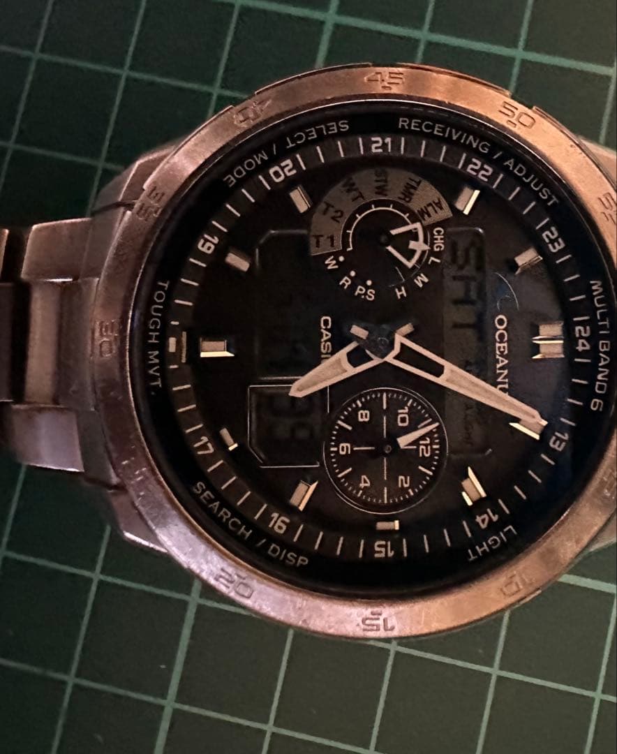 カシオ CASIO オシアナス OCEANUS MULTIBAND6