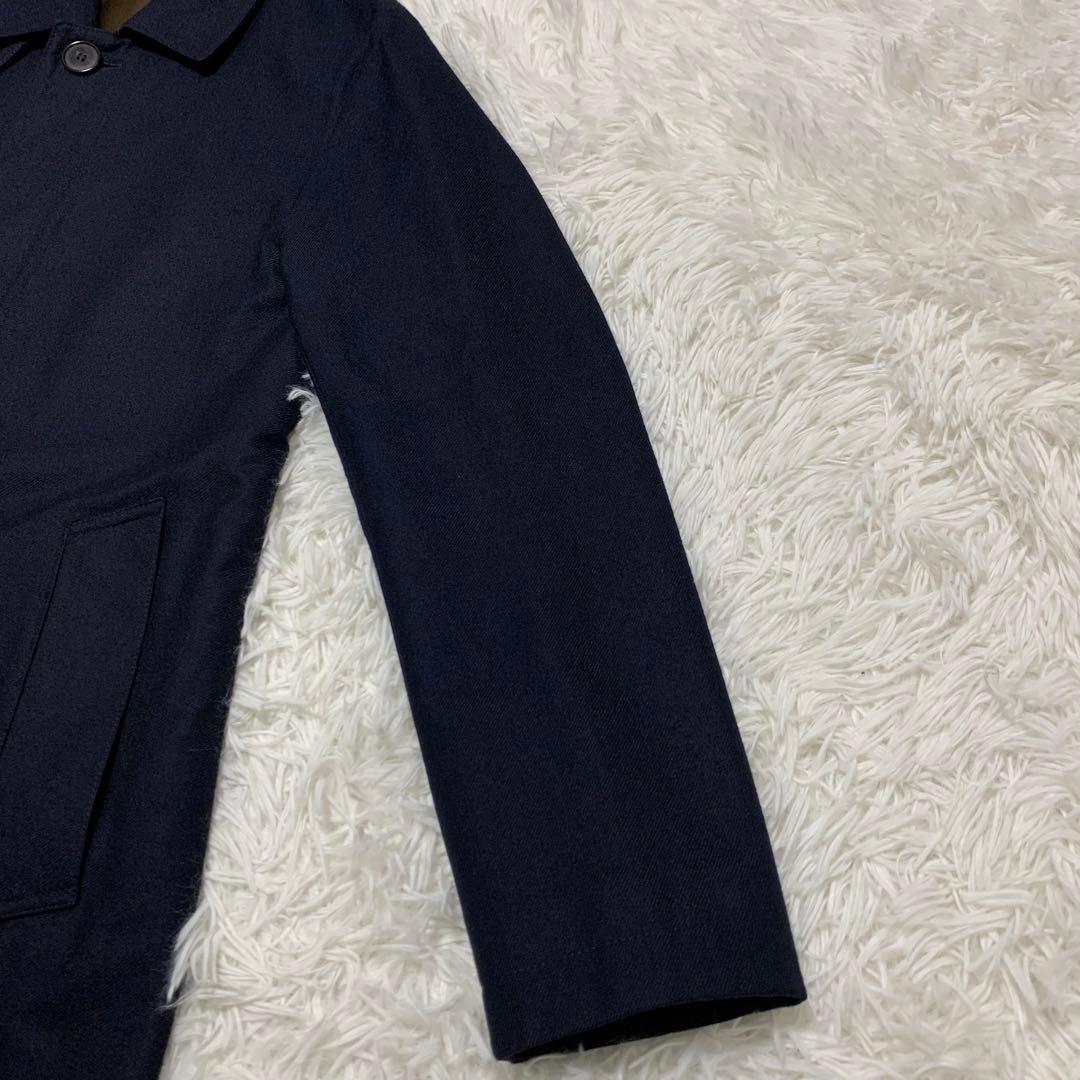 MACKINTOSH マッキントッシュ ステンカラーコート ネイビー 36