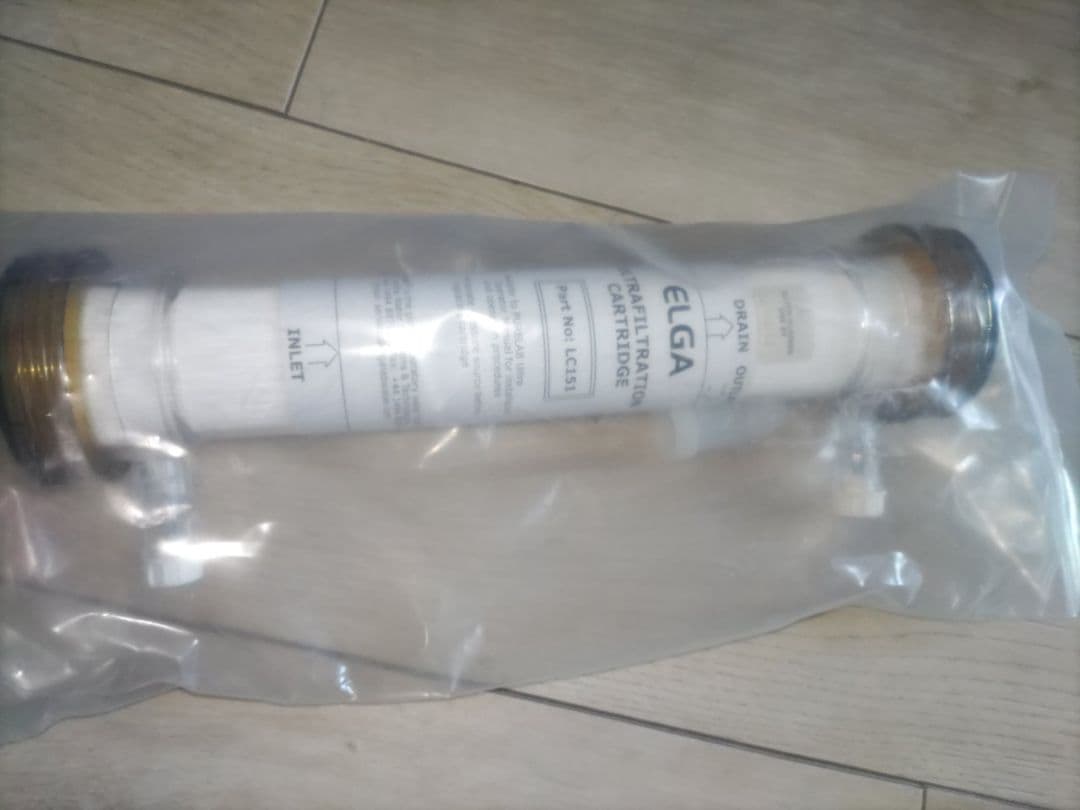 未開封　ELGA純水装置用UFカートリッジ　LC151