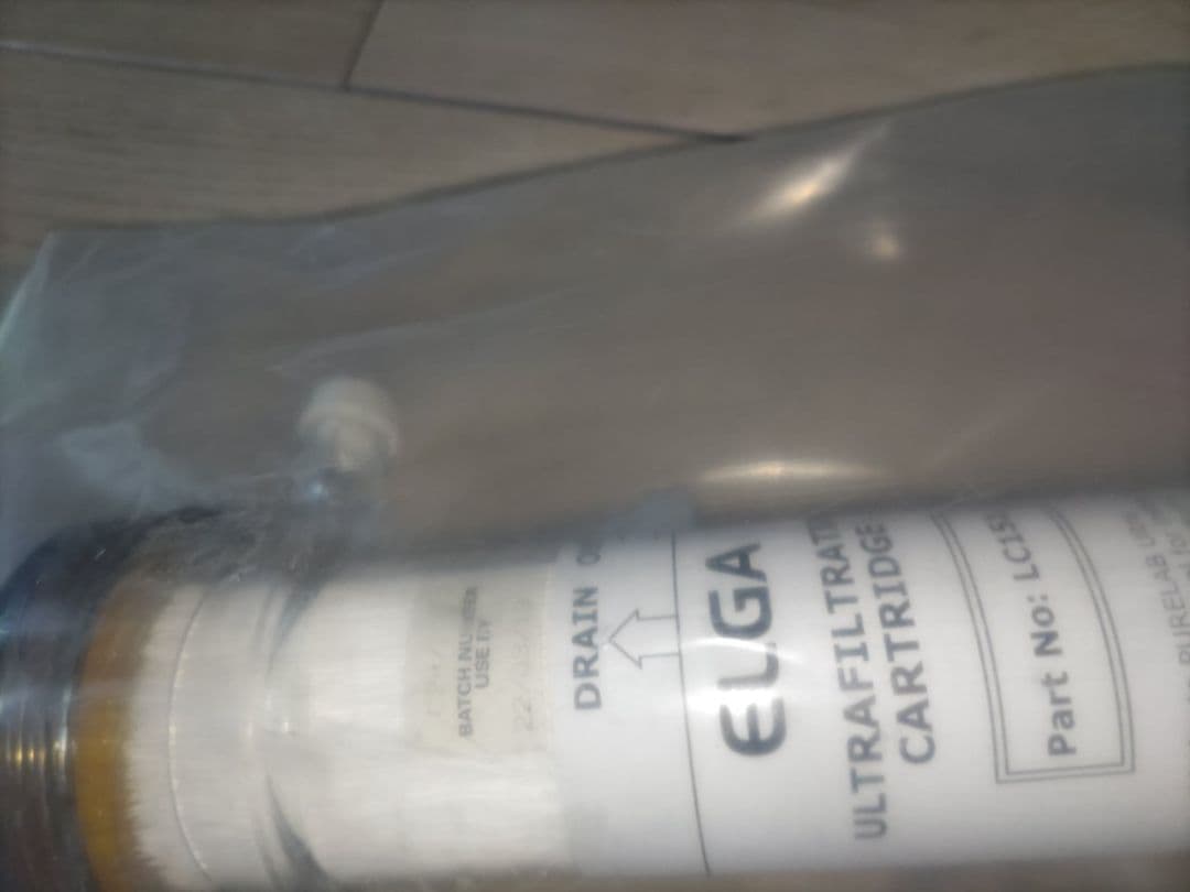 未開封　ELGA純水装置用UFカートリッジ　LC151