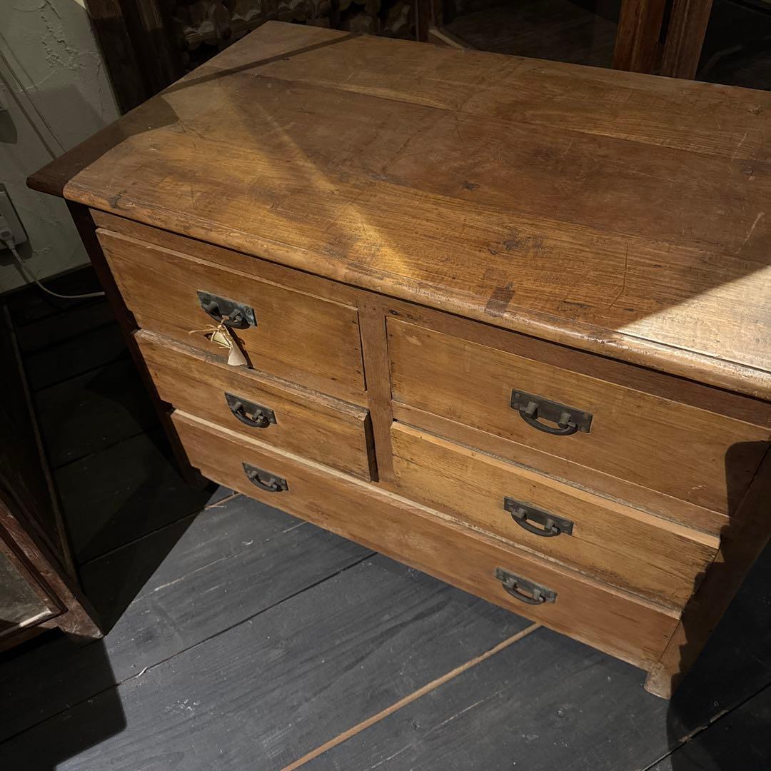 インドコロニアルローチェスト