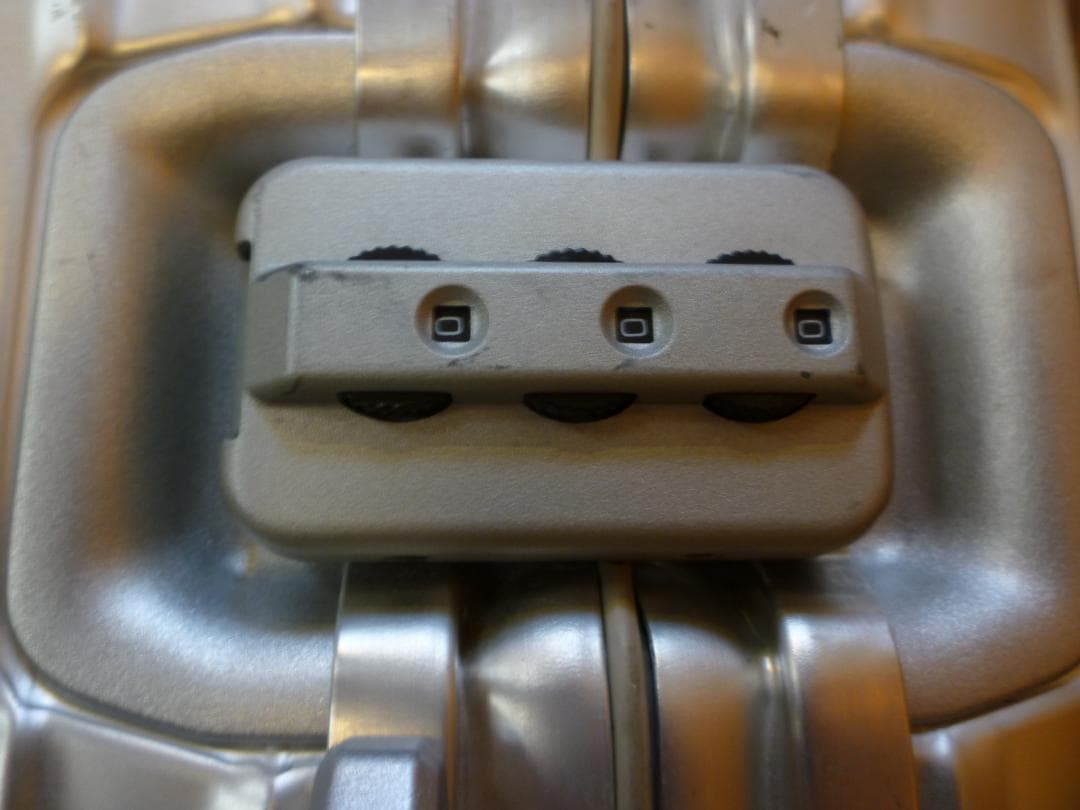 RIMOWA リモワ 青ロゴ　TOPAS トパーズ 2輪 キャビントローリー