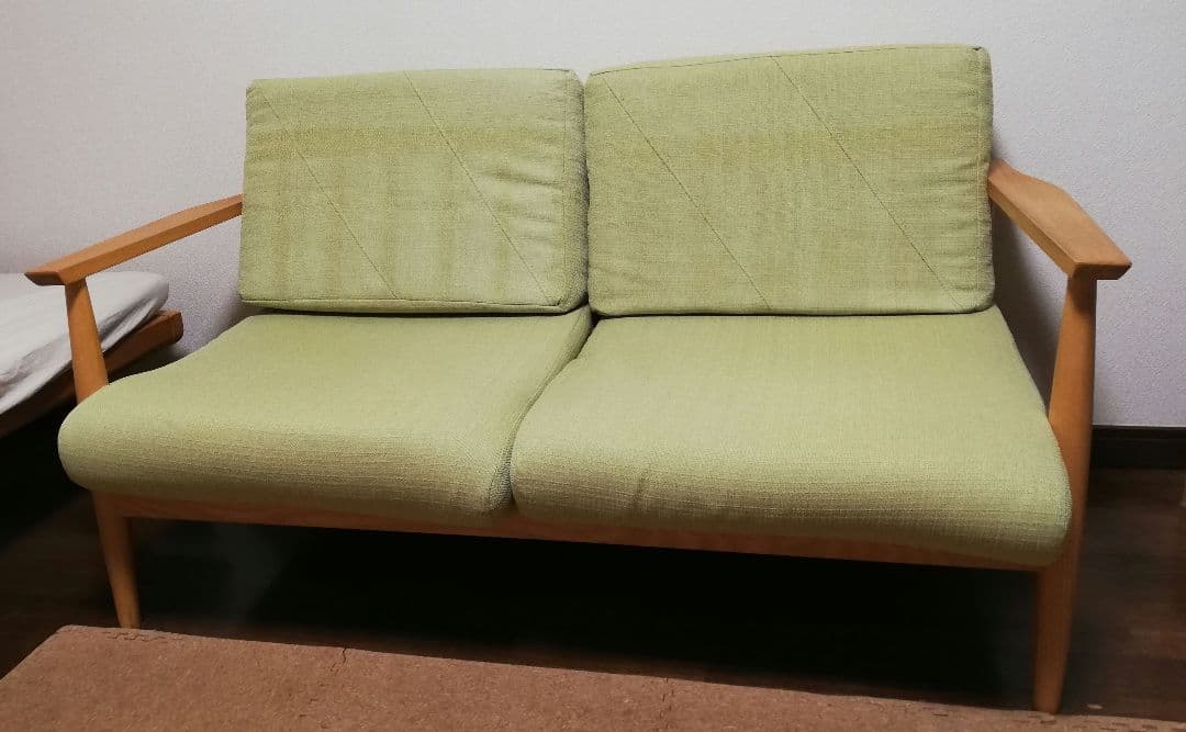 北欧ナチュラル　SIEVE lull sofa シーヴ ラルソファ 2人掛け