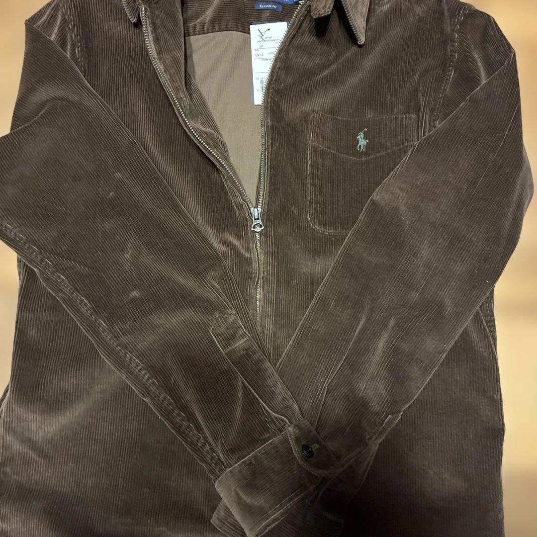 POLO RalphLaurenコーデュロイジャケット Sサイズ ブラウン　新品