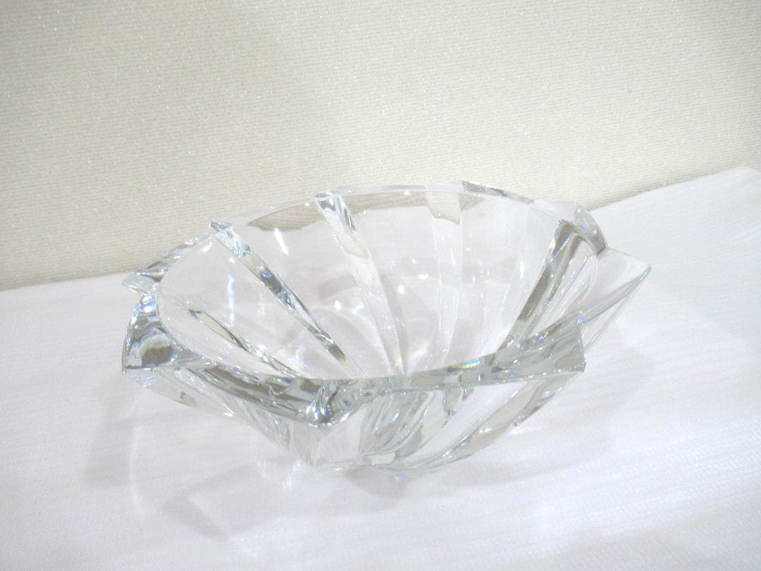 新品同様　正規品　バカラ Baccarat 　オブジェクティフ 　サラダボウル