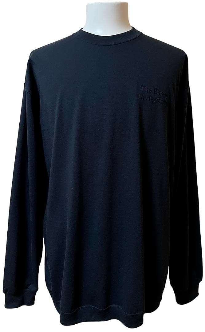 【美品】The Ennoy Professional　L/S Tee【XL】