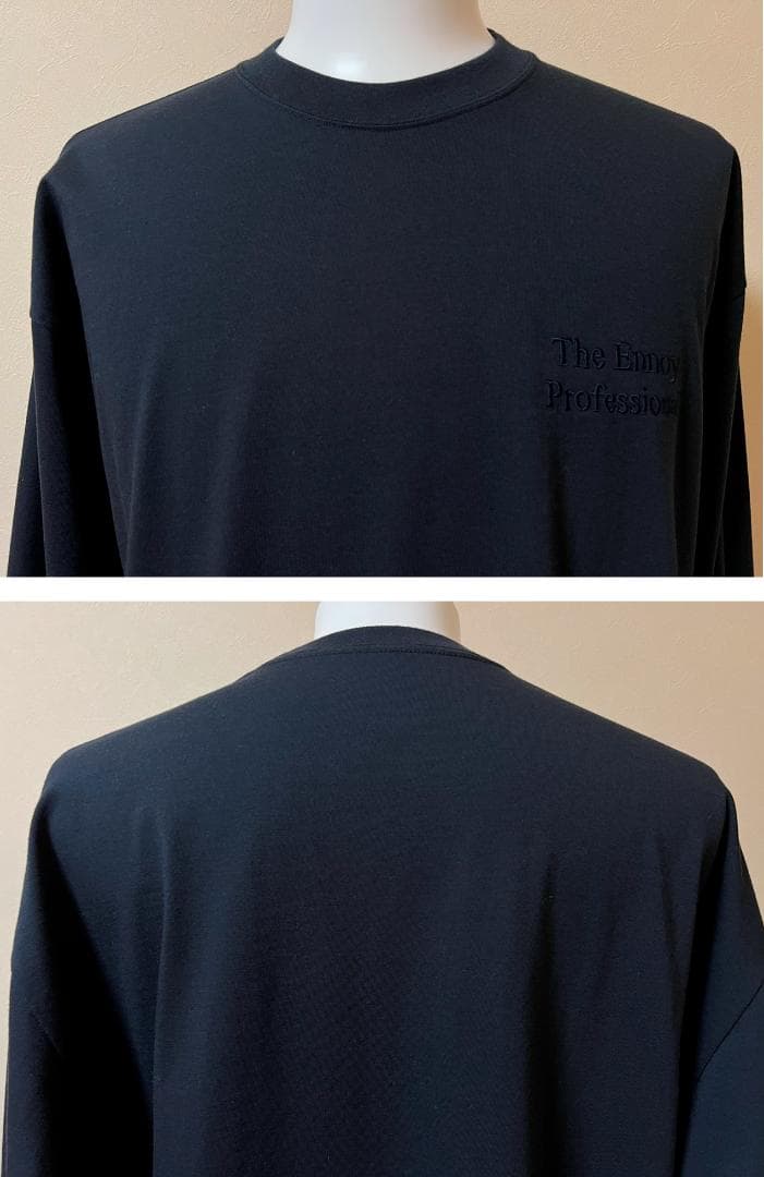【美品】The Ennoy Professional　L/S Tee【XL】
